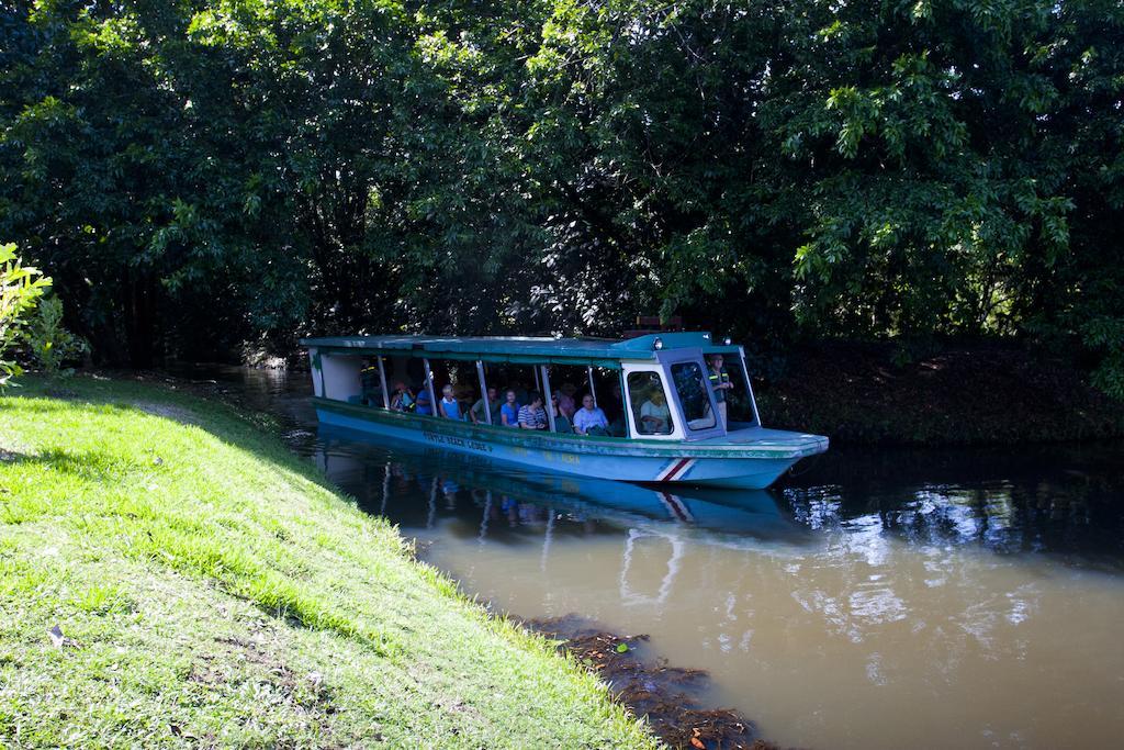 Turtle Beach Lodge Tortuguero Exterior foto