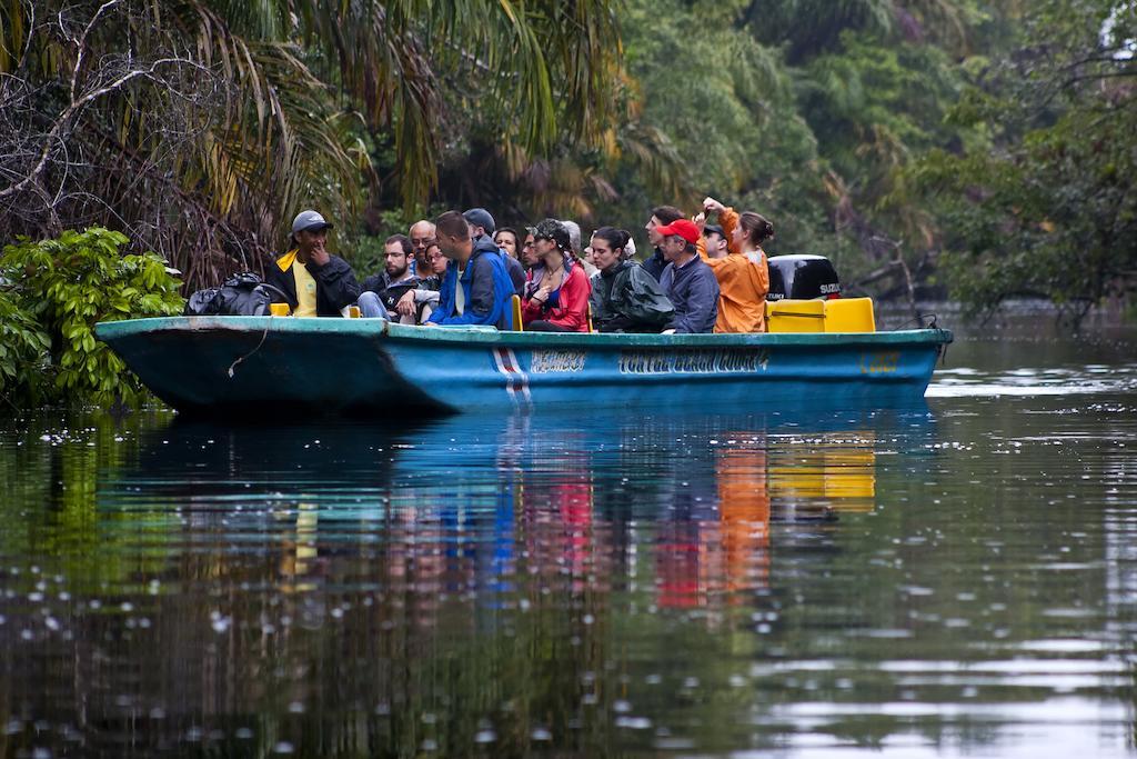 Turtle Beach Lodge Tortuguero Exterior foto