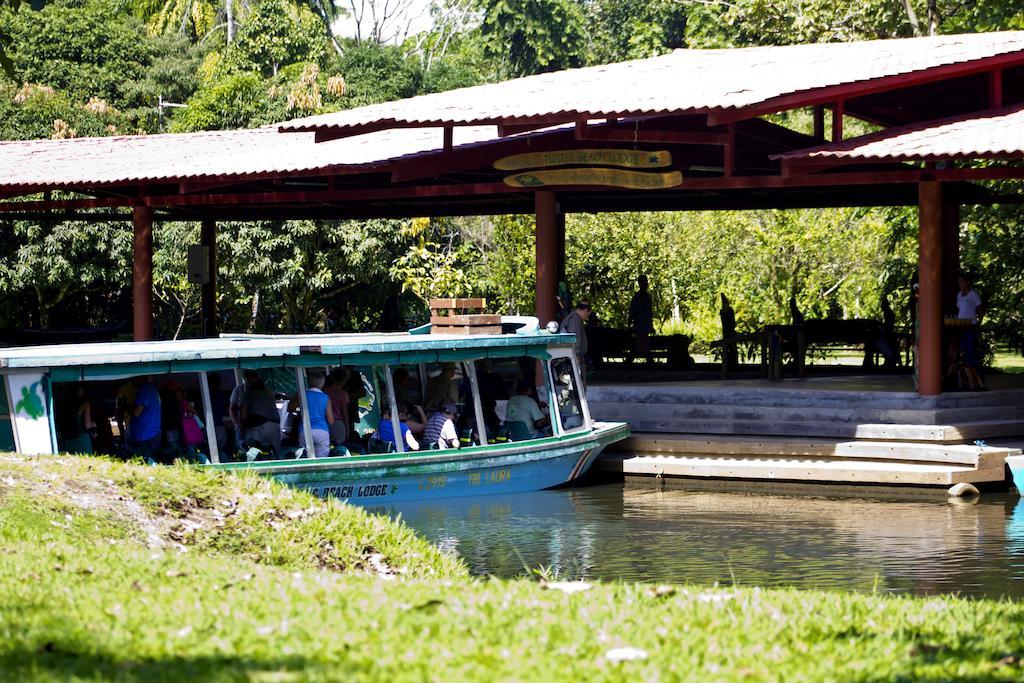 Turtle Beach Lodge Tortuguero Exterior foto